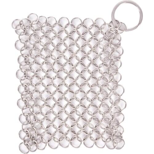 Kitchen Gadgets Wash Tool Chainmail Palm Brush Scrubber Pan Dish Bowl Mayitr Finger Iron Cleaner Stainless Steel