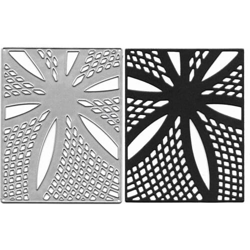 Frame Slimline Dies Embossing Folder Background Decor Cutting Stencil DIY Templates Knives Mold For Scrapbook Card Making Craft