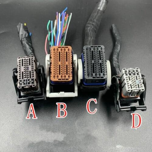 Car engine computer board plug connector with wire for Infiniti Q50 Q70L Subaru Forest XV Outback