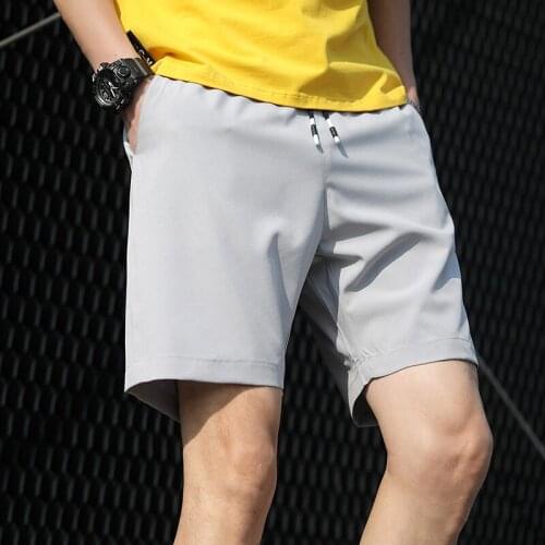 Shorts MenS Casual Running Basketball Bottoms Fast Drying Beach Underpants Sports Pants Trend 5-Point Pants Boys' Student trous