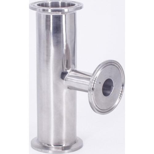 108mm x 38/51/63/76mm Pipe OD 4" x 1.5" 2" 2.5" 3" Tri Clamp Reducer Tee 3 Way SUS 304 Stainless Sanitary Fitting Homebrew Beer
