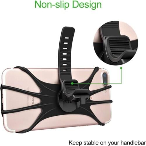JTKE Bike Phone Holder Bicycle Mobile Cellphone Holder Motorcycle Suporte Celular For iPhone Samsung Xiaomi Gsm Houder Fiets
