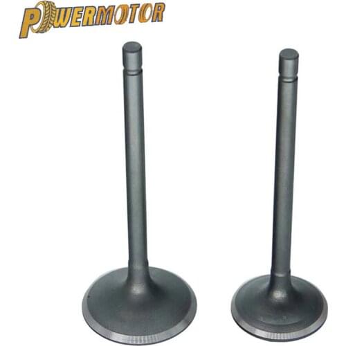 PIT Bike Intake Valve Exhaust Valves Fit For Zongshen Lifan Loncin CG250 ATV Go Kart Scooter & Moped GT-175