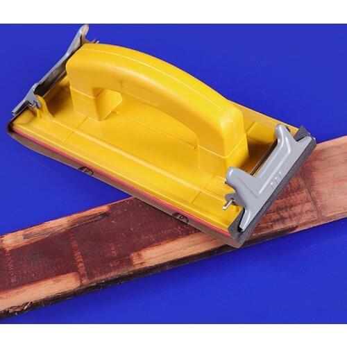 High Quality Sandpaper Holder 23*9 cm Grinding Polished Tools For Walls Woodworking Polishing Sandpaper Holder Abrasive Tools