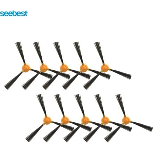 Seebest D750/D730/D720/E630/E620 Robot Vacuum Cleaner Spare Parts side brush 10pcs for replacement