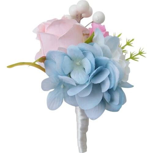 1pcs Groom Clothes Ornament Breastpin Hotel Wedding Ceremony Groomsman Rhinestone Brooch