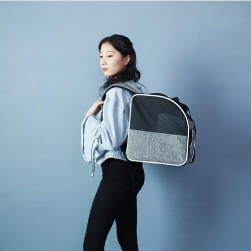 2019 Newest Portable Shoulder Bag Breathable Pet Backpack Pet Folding Carrier Bag Dog Cats