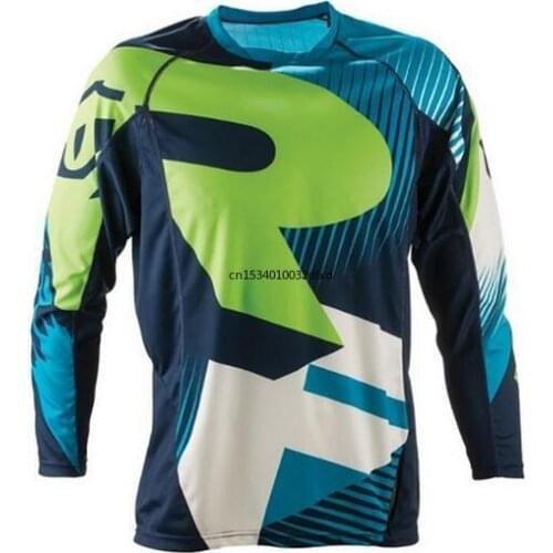 2021 bike jerseys motocross racing Jersey Quick Dry Motorcycle MTB Mountain bike downhill DH Long sleeve Jersey