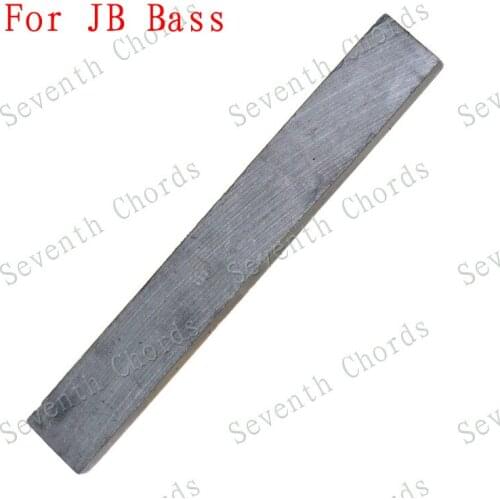 4 Pcs Bar Magnet for JB Style Guitar Bass Pickup Humbucker Producing Accessories / 80MM*12MM*5MM or 82.5MM*12MM*5MM
