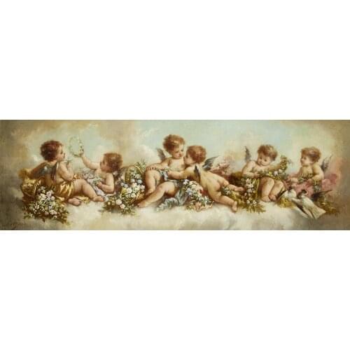 5D DIY diamond painting angel Full square/round Embroidery Pattern 3D Cross stitch kits mosaic wall stickers DS5335