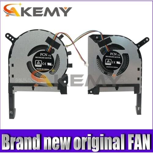 Brand new original laptop / notebook processor / GPU cooling fan For Asus Strix TUF 6 FX505 FX505G FX505GE FX505GD