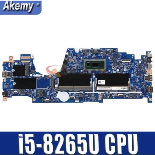 Akemy For Lenovo ThinkPad L390 Laptop Motherboard LKL-2 MB 18724-1M 448.0FC02.001M 448.0FC02.0011 CPU i5-8265U Tested testing