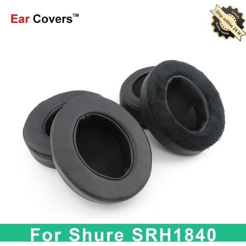 Earpads For Shure SRH1840 Headphone Replacement Earcushions Parts Accessaries Velvet