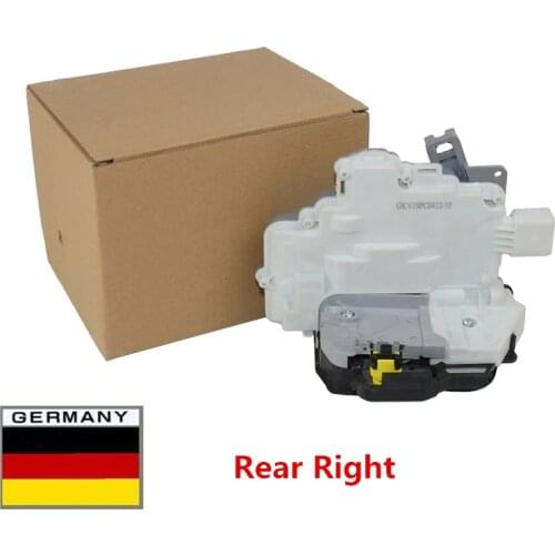 AP01 New Door Lock Latch Actuator Rear Right 4F0839016 For Seat Exeo Audi A3/S3 A6/S6 C6 A8/S8 R8 RS3 RS6 A4