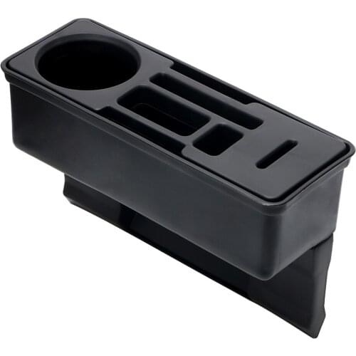 Car Organizer Seat Crevice Storage Box Auto Seat Gap Organizer Car Accessories Container Coin Drink Phone Cigarette Holder