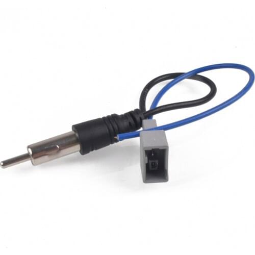 Car Radio Audio Antenna Cable For Mazda for Honda Civic Fit CRV Female Connector Antenna Adapter