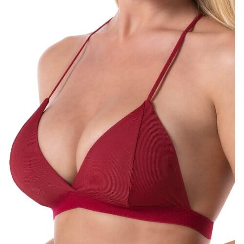 Bra sexy bralette crop top Underwear push up strapless bra bh lace Female bra Lingerie Brassiere sujetador biustonosz reggiseno