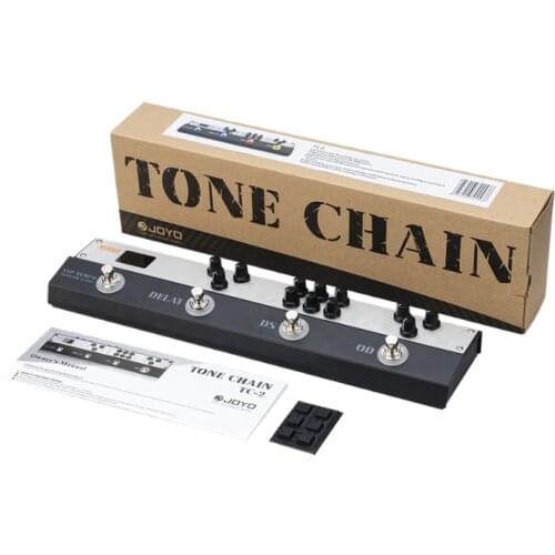 Joyo tone chain is a combination of multi-function effector