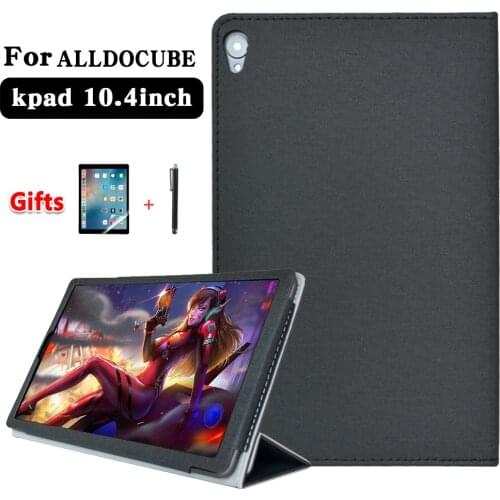 Case Cover for Alldocube Iplay 30 Iplay30pro 10.5"Tablet Pc Ultra Thin Pu Leather Case for Iplay30 Iplay30 Pro + Film Gifts