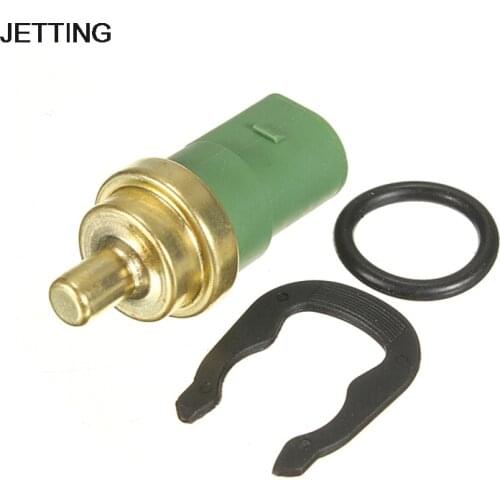Auto Car Engine Coolant Temperature Sensor Water Temp Switch 059919501A TS477 For Passat Golf Audi Green 1PC