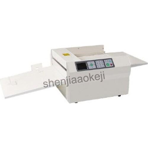 DC-370 Digital Creasing machine Electric paper Creaser book cover creasing cutting machine Dotted line folding indentation