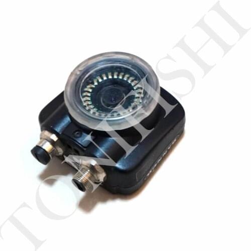 Disassembled/used BANNER/ iVu BCR IVUTBNR12 integrated image sensor. Machine vision camera barcode reader