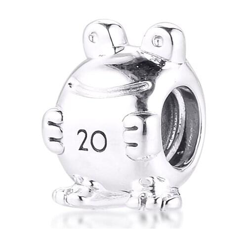 DIY Fits for Pandora Charms Bracelets 2020 Limited Edition Frog Beads 100% 925 Sterling-Silver-Jewelry Free Shipping