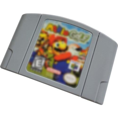 For Nintendo 64 N64 Game Card Cartridge Console US Version