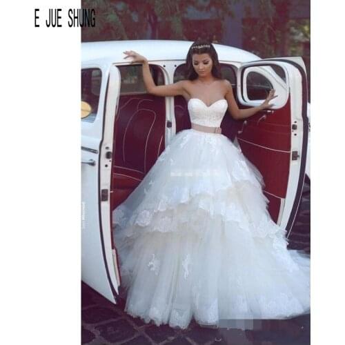 Свадебные платья E JUE SHUNG China At AliExpress