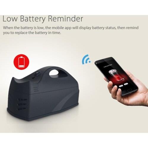 Electronic Mouse Rat Trap Rodent Pest Killer WiFi Remote Control Electric Zapper Trappola per topi elettrica WiFi FPing