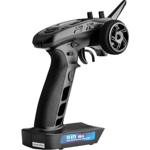 Flysky FS-GT5 2.4G 6CH Transmitter with FS-BS6 Receiver Built-in Gyro Fail-Safe for RC helicopter Car Boat drone spare parts