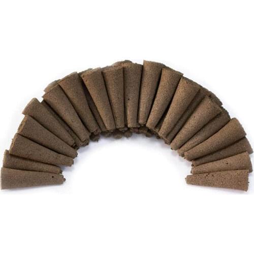 5/20Pcs Planting Sponge Grow Sponge Seed Starter Pods Without Seeds Biochar Cotton For Flower Seedlings Vegetable Seedlings