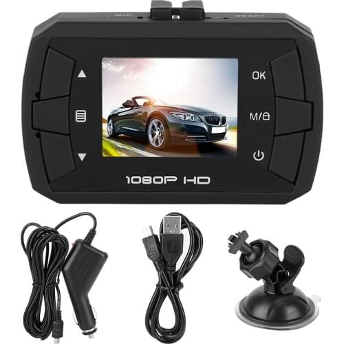HD 1080P Car DVR Video Recorder Dash Camera Driving Recorder With 1.5inch Screen