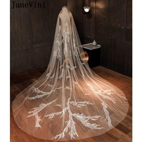 Свадебная фата JaneVini China At AliExpress