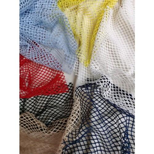 Quality Mesh Fabric Classic Honeycomb Mesh Multifunction Knit Lining Net Fabric Apparel Clothing Lining DIY Sewing Home Decor