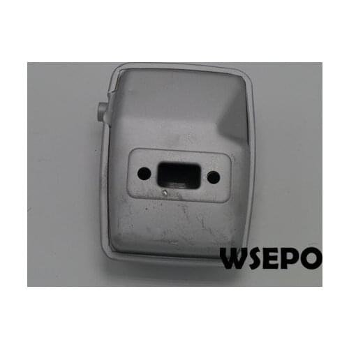 OEM Quality! Muffler/Silencer for CHTZ6010/HTZ7510 Small Gasoline brush cutter/Hedge Trimmer/Pruner