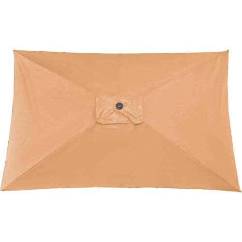 Parasol Canopy Cover Canopys Outdoor 2x3M UV-protected And Breathable Square Rainproof Umbrella For Garden Surface Replacement