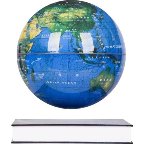 The magnetic levitation globe Book Creative Arts personality study leadership business office desk ornaments Gifts Articles