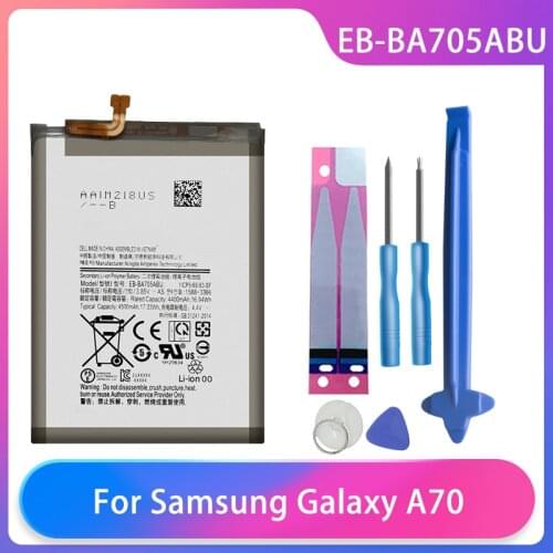 Аккумуляторы для телефонов Samsung Galaxy A70 MDNG China At AliExpress