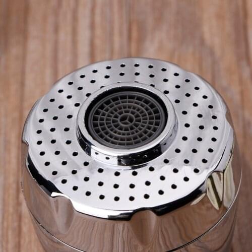 22mm Faucet Nozzle Aerator Bubbler Sprayer Water-saving Tap Filter Two Modes