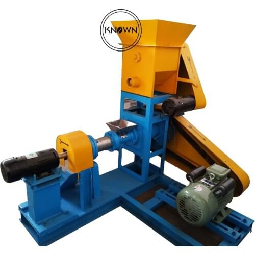 Hot sale small pet pellet food pellet machine/nice looking wet floating fish feed pellet machine/feed extruder for pet feed