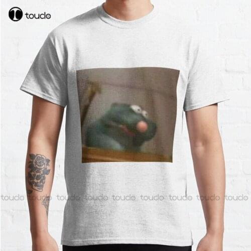 New Remy Ratatouille Meme Classic T-Shirt Cotton Tee Shirt S-3Xl