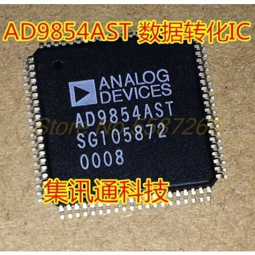 NEW IN STOCK AD9854ASTZ AD9854AST AD9854 LQFP-80 data conversion IC