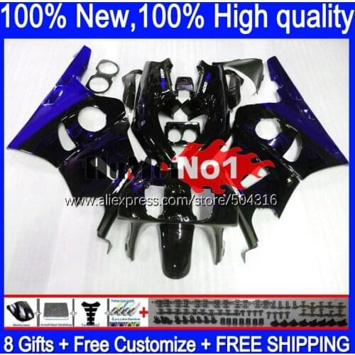 CBR400RR For HONDA CBR 400RR 400 RR blue black 94 95 96 97 98 99 137MC.12 NC29 CBR400 RR 1994 1995 1996 1997 1998 1999 Fairing