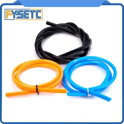 10M 2020 Aluminum Profile Slot 6mm Flat Seal Black/Orange/Blue Cover / Panel Holder For CNC CR-10 Machine DIY Parts