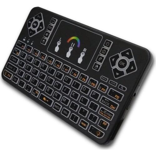 Raspberry Pi Rainbow Keyboard Q9 Backlight Money raspberry pi Banana Pi Drive-Free