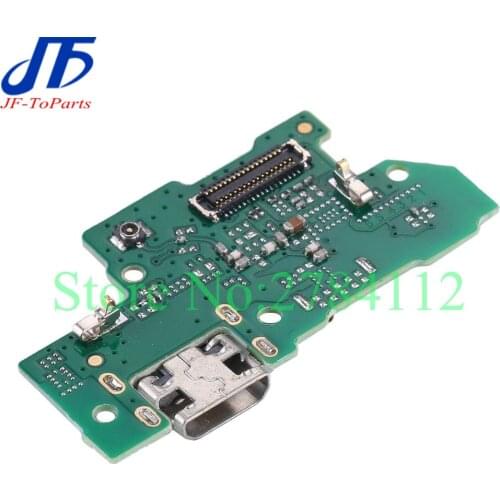 10Pcs Charging Port Rempacement For Huawei Honor 8x 7x 8 9 10 lite 10lite V8 /V9/10/20 View 10 Connector Charge Board Flex Cable