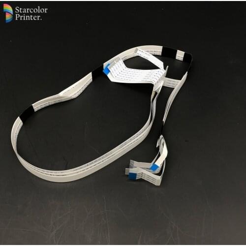 Starcolor 5sets Printhead Print head Cable for Epson R290 R295 R330 R280 R285 L800 L801 L805 L810 L850 T50 P50 T59 A50 RX585