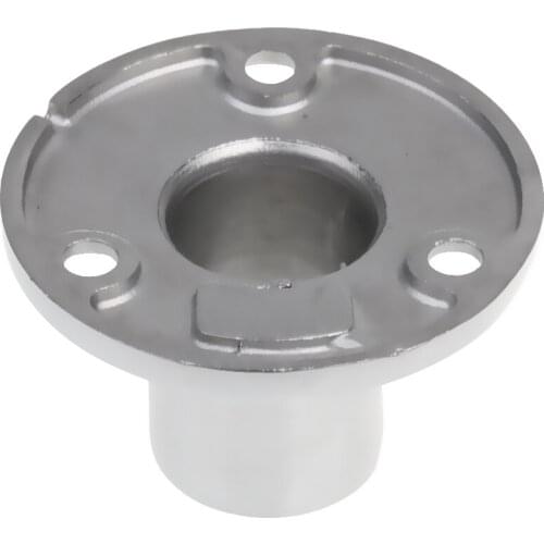 Marine Boat Hand Rail Fitting Stanchion Round Base for 25mm Tube 90 Degree Accessories