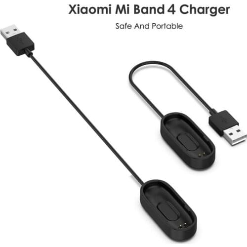 USB Charging Cable For Mi Band 4 Replacement Cord Charger Adapter Compatible Smart Accessories Adapter For Xiaomi M4